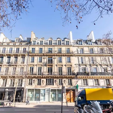 Magnifique 2 Pieces Centre Parigi
